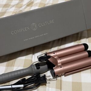 Complex Culture Wave Curl Maker Triple Hot Iron